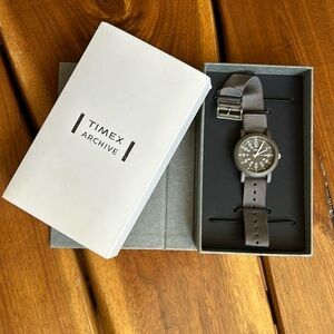 Timex Expedition Watch